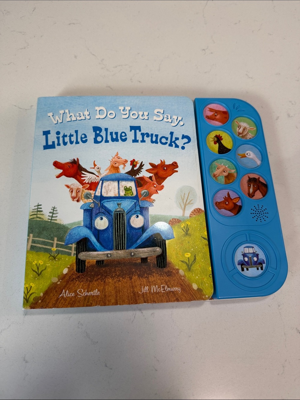 Little Blue Truck Sound Book - Blue